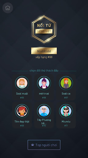 Nối từ Tiếng Việt PC