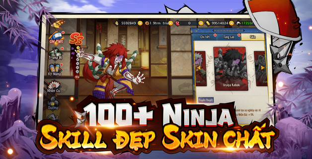 Ninja Đại Chiến PC