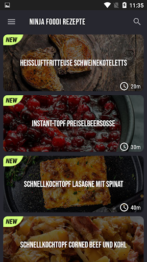 Ninja Foodi Rezepte