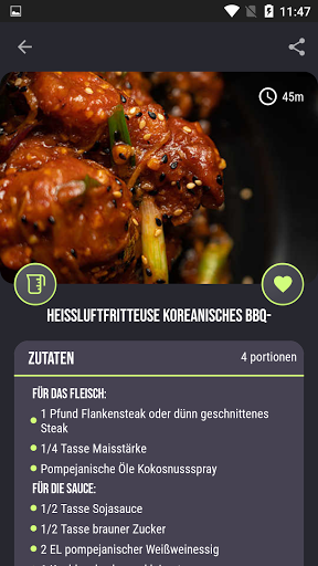 Ninja Foodi Rezepte