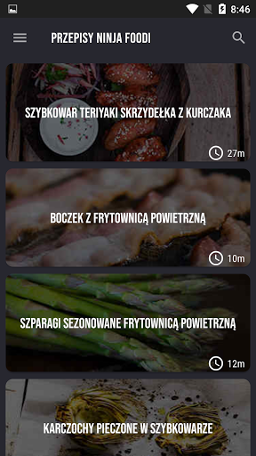 Przepisy Ninja Foodi