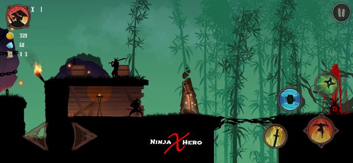 Ninja X Hero: Ninja Video Game پی سی