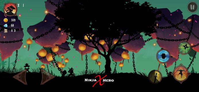 Ninja X Hero: Ninja Video Game