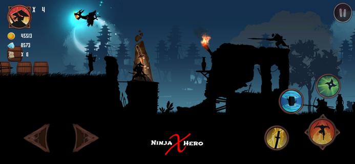 Ninja X Hero: Ninja Video Game