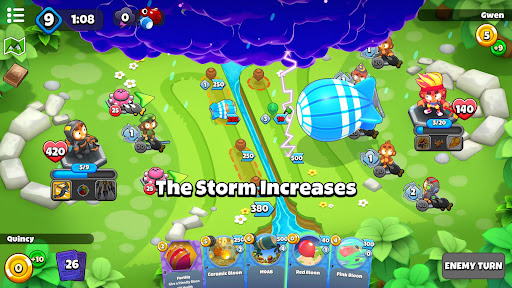 Bloons Card Storm الحاسوب