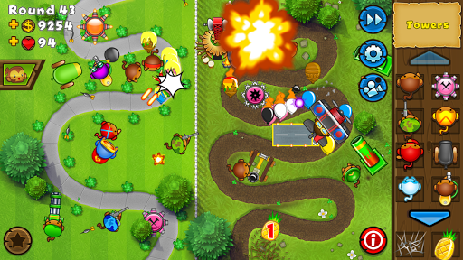 Bloons TD 5 الحاسوب