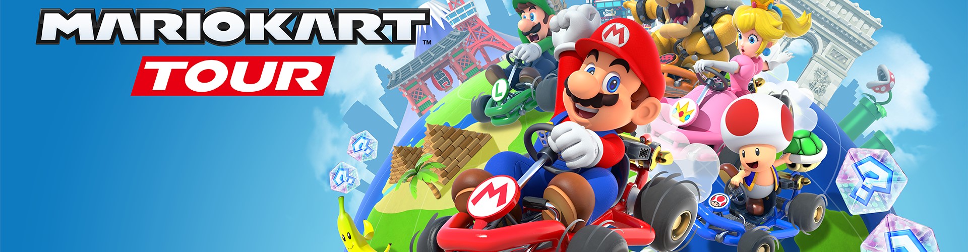 Download Mario Kart Tour on PC with MEmu