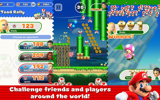 Super Mario Run الحاسوب