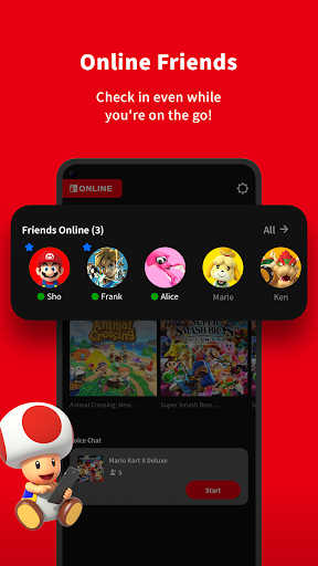 komputer Nintendo Switch Online