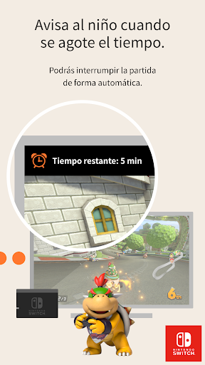 Control parental de Nintendo… PC