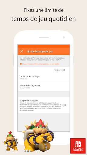 Contrôle parental Nintendo Sw…