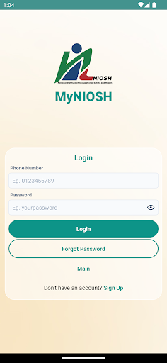 komputer MyNIOSH+