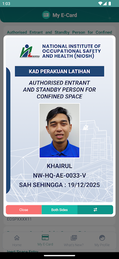 komputer MyNIOSH+