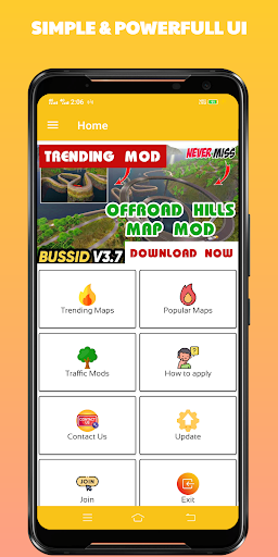 Map Mod Bussid পিসি