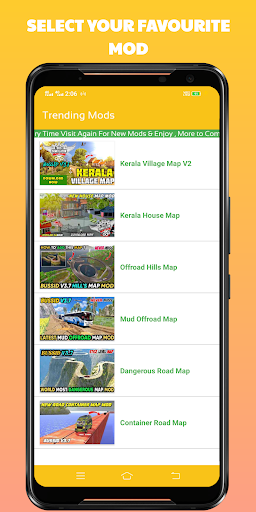 Map Mod Bussid পিসি