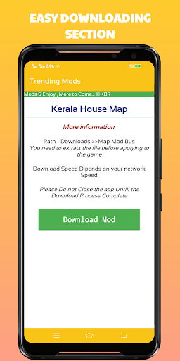 Map Mod Bussid পিসি