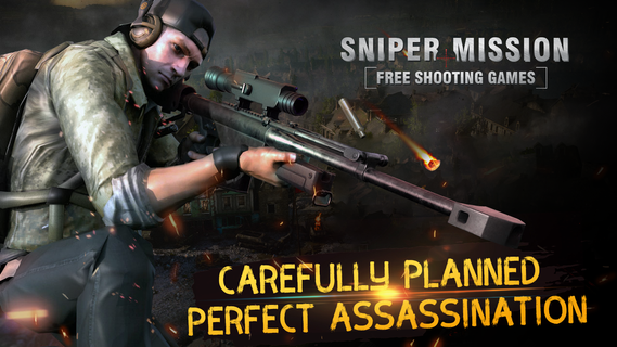 Sniper Mission - Free shooting games