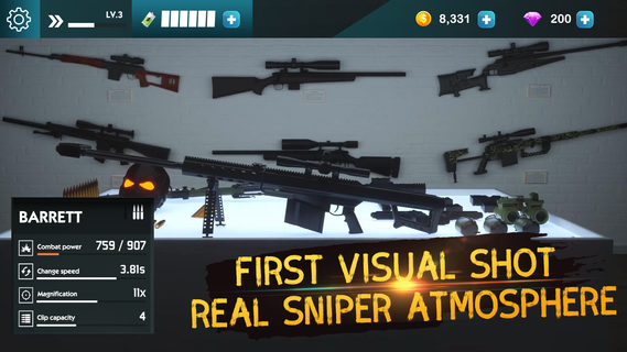 Sniper Mission - Free shooting games PC