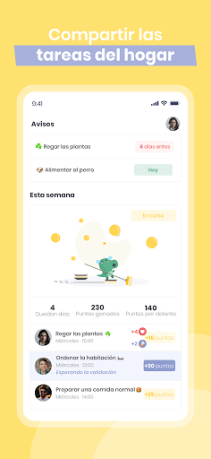 Nipto: Tareas del hogar