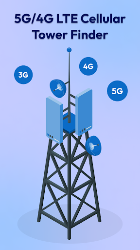 komputer 5G/4G Cellular Tower Finder