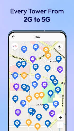 komputer 5G/4G Cellular Tower Finder