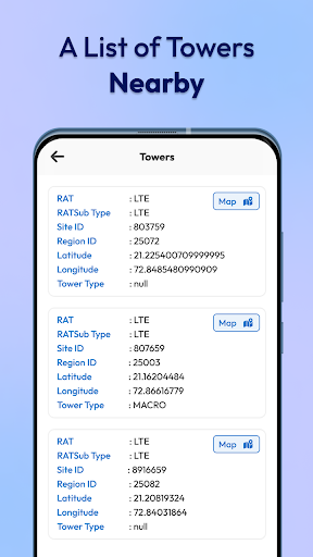 komputer 5G/4G Cellular Tower Finder