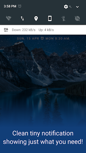 NetSpeed Indicator পিসি