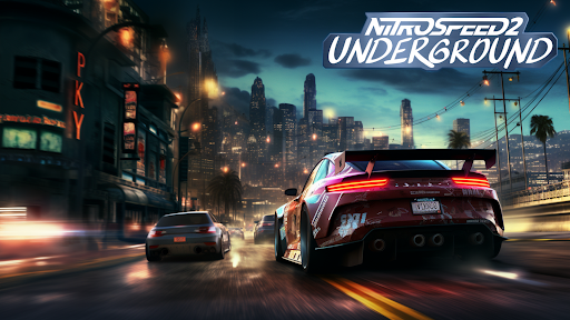 NS2: Underground - car racing الحاسوب
