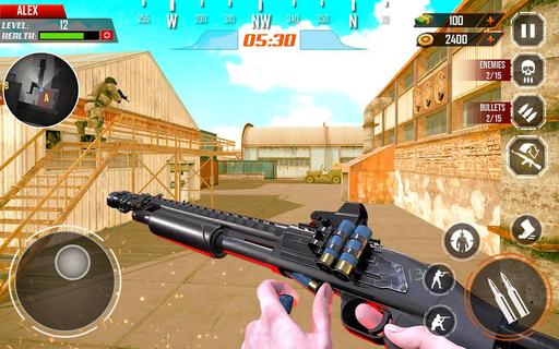 Counter Terrorist Gun 3D Game PC