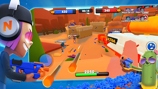 NERF: Superblast Online FPS