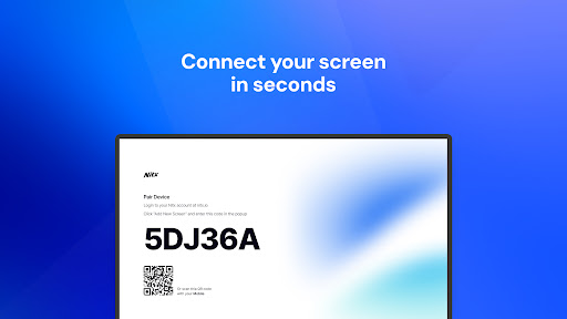 Nitx Signage TV الحاسوب