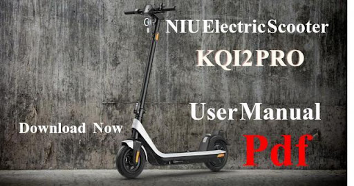 NIU Scooter KQi2 Pro Guide