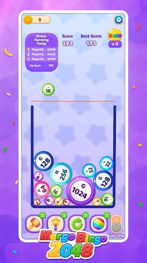 Merge Bingo 2048