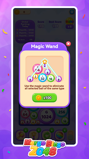 Merge Bingo 2048