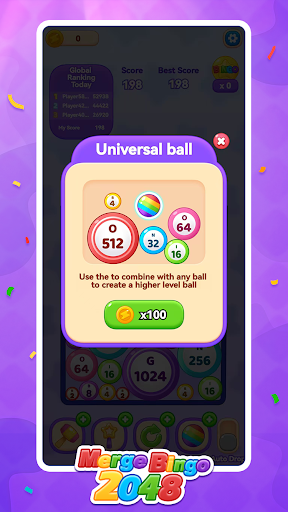 Merge Bingo 2048
