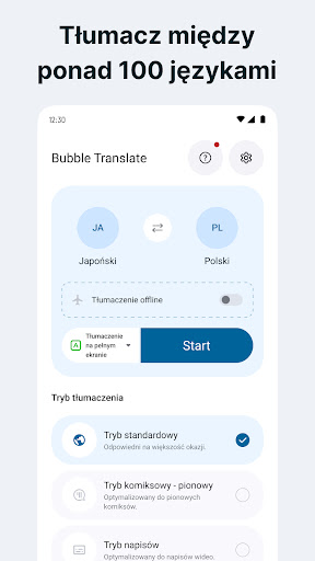 Bubble Screen Tłumacz PC