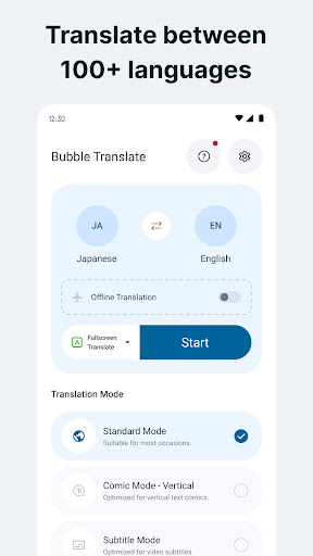 Bubble Screen Translate PC