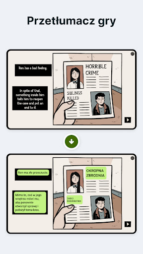 Bubble Screen Tłumacz PC