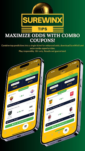 SureWinX: فٹبال کی پیش گوئیاں