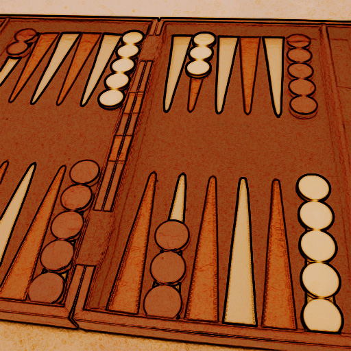 Backgammon NJ for Android PC