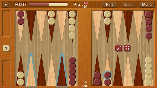 Backgammon NJ for Android PC