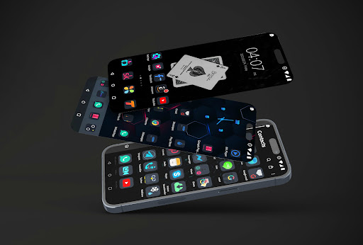 Chủ đề màu đen PC