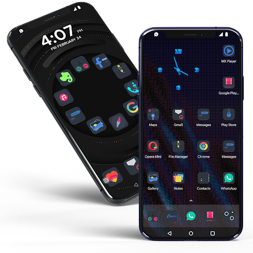 Chủ đề màu đen PC