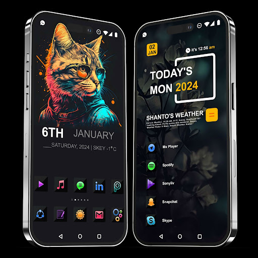 थीम्स एच.डी. PC