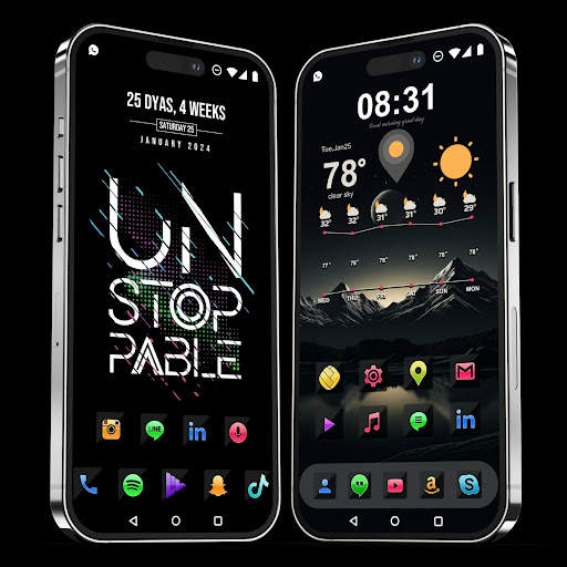 थीम्स एच.डी. PC