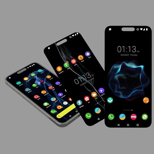 набор иконок для Android ™ ПК