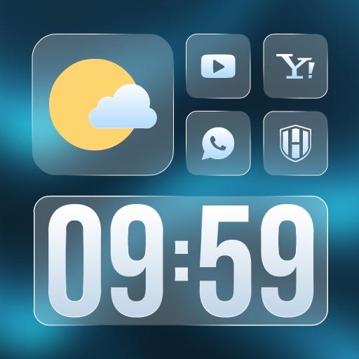 Liquid Glass Icon Pack