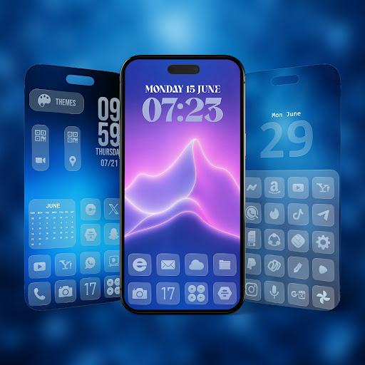 Liquid Glass Icon Pack