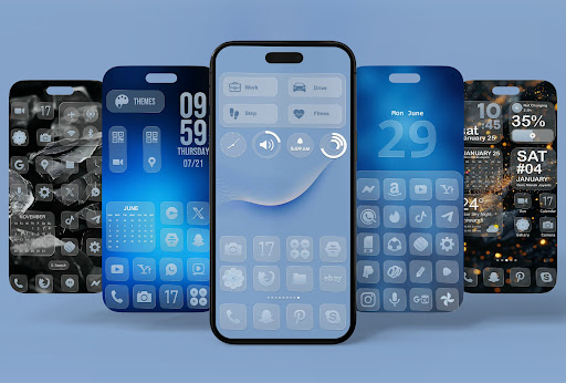 Liquid Glass Icon Pack