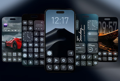 Liquid Glass Icon Pack